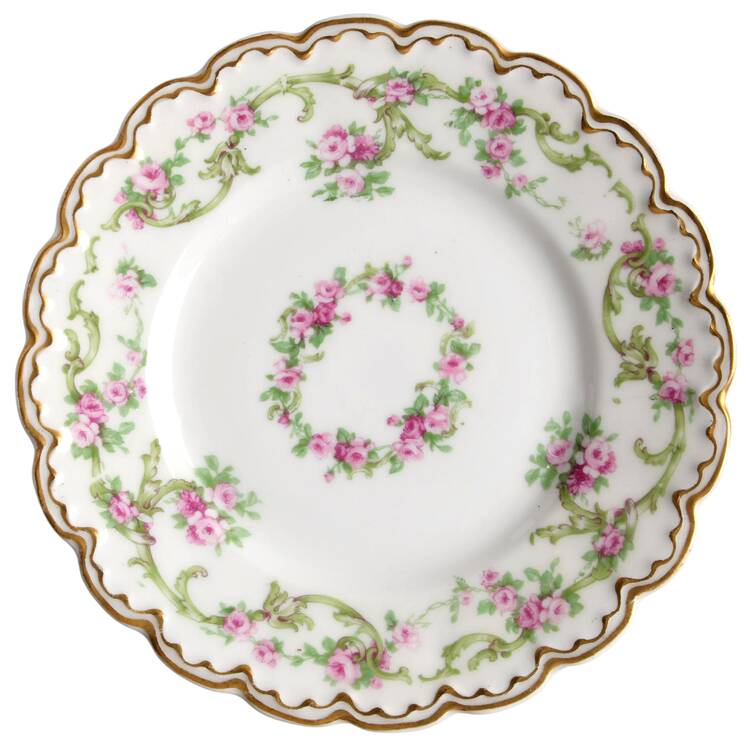 Schleiger 1045a Bread & Butter Plate