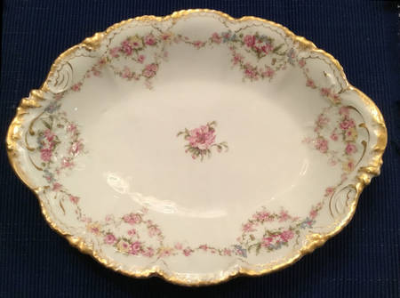 Schleiger 1053 10" Oval Vegetable Bowl