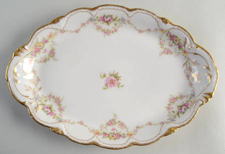 Schleiger 1053 14" Oval Serving Platter