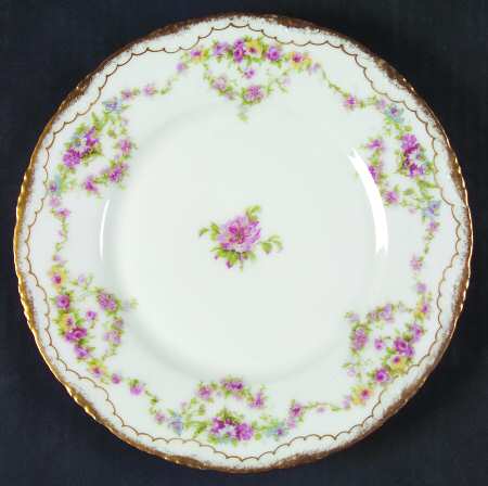 Schleiger 1053 Luncheon Plate