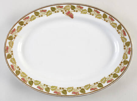Schleiger 106 14" Oval Serving Platter