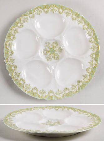 Schleiger 1061 Oyster Plate