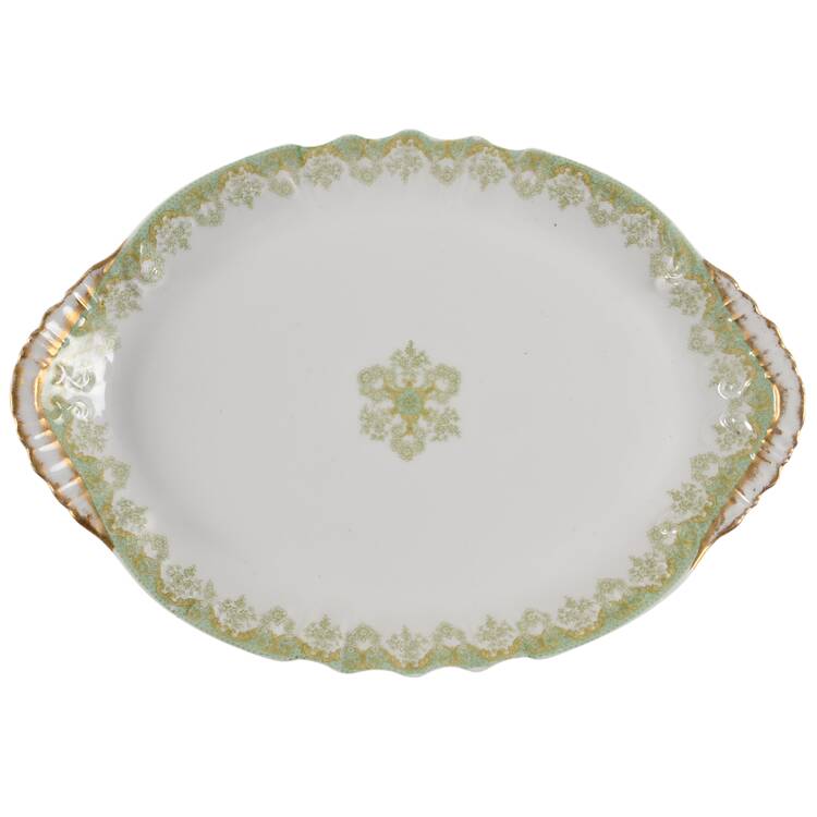 Schleiger 1061 14" Oval Serving Platter