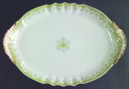 Schleiger 1061 15" Oval Serving Platter