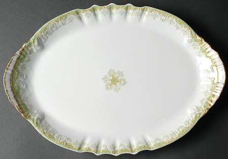 Schleiger 1061 18" Oval Serving Platter