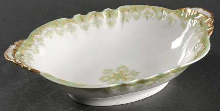 Schleiger 1061 10" Oval Vegetable Bowl