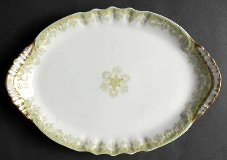 Schleiger 1061 13" Oval Serving Platter