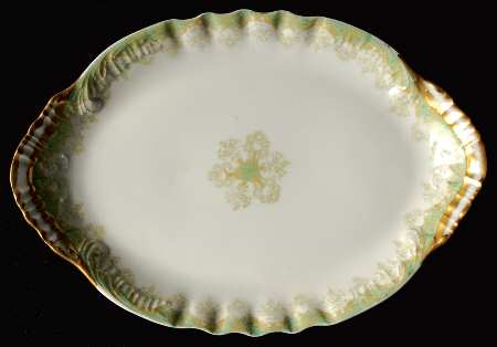 Schleiger 1061 11" Oval Serving Platter