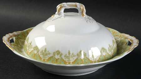 Schleiger 1061 Round Covered Butter