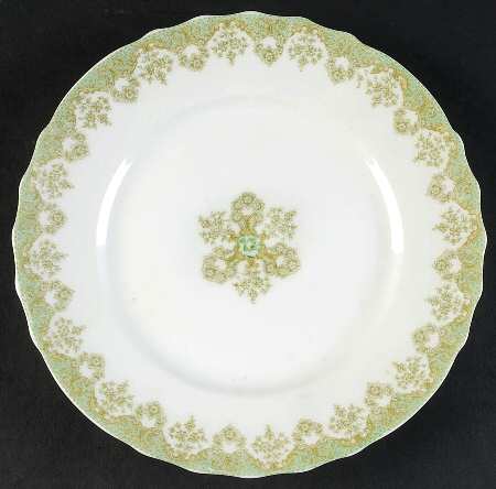 Schleiger 1061 Luncheon Plate