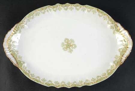 Schleiger 1061 16" Oval Serving Platter