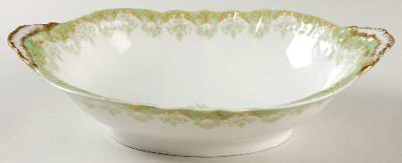 Schleiger 1061 9" Oval Vegetable Bowl