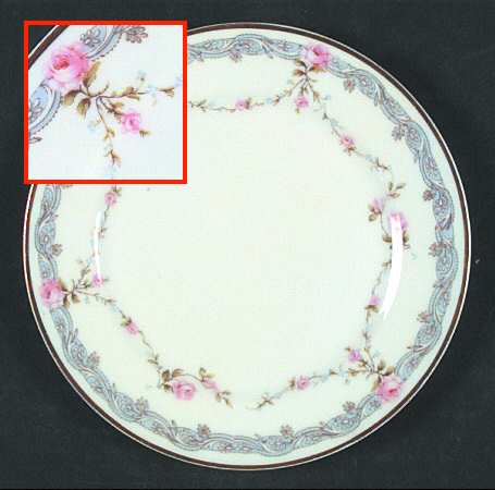 Schleiger 1063 Bread & Butter Plate