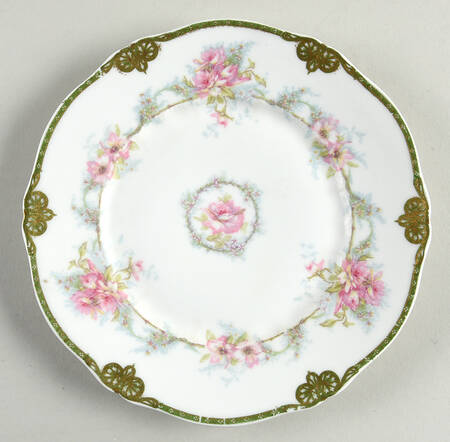Schleiger 1067a Salad Plate
