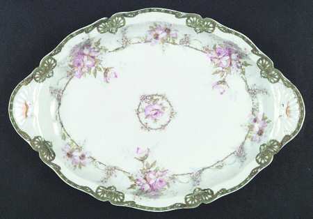 Schleiger 1067a 14" Oval Serving Platter