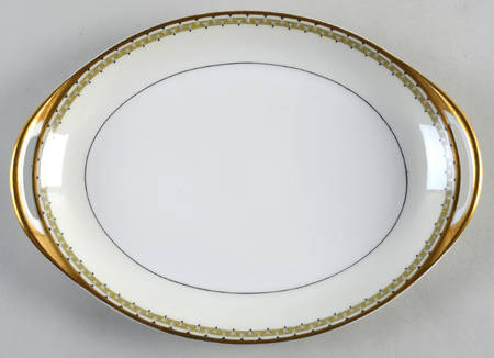 Schleiger 107 11" Oval Handled Platter