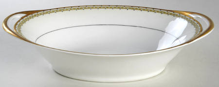 Schleiger 107 10" Handled Oval Vegetable Bowl