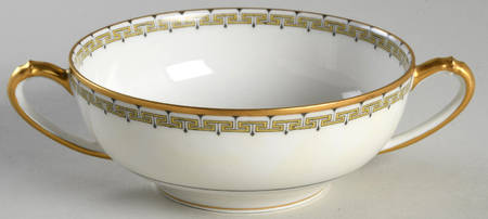 Schleiger 107 Flat Cream Soup Bowl