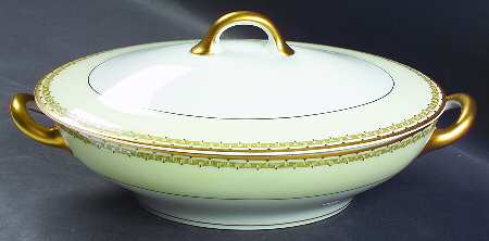 Schleiger 107 Oval Covered Vegetable