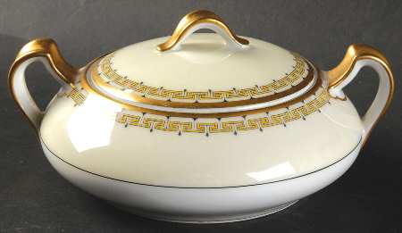 Schleiger 107 Sugar Bowl & Lid
