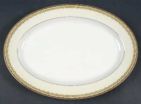 Schleiger 107 11" Oval Serving Platter