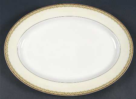 Schleiger 107 13" Oval Serving Platter