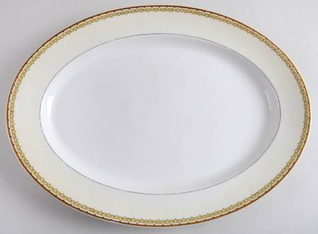 Schleiger 107 16" Oval Serving Platter