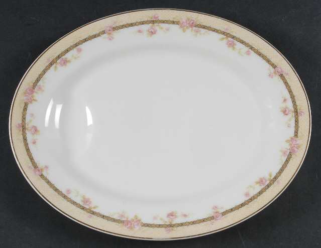 Schleiger 1070 11" Oval Serving Platter