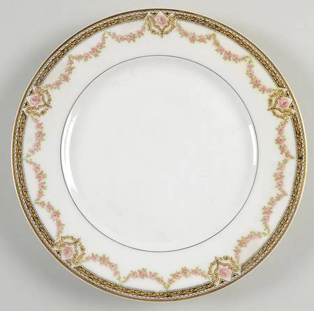 Schleiger 1073 Luncheon Plate by Haviland