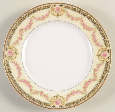 Schleiger 1073 Bread & Butter Plate by Haviland