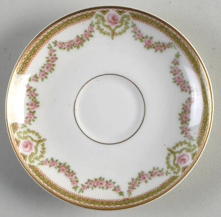 Schleiger 1073A Saucer for Demitasse Cup