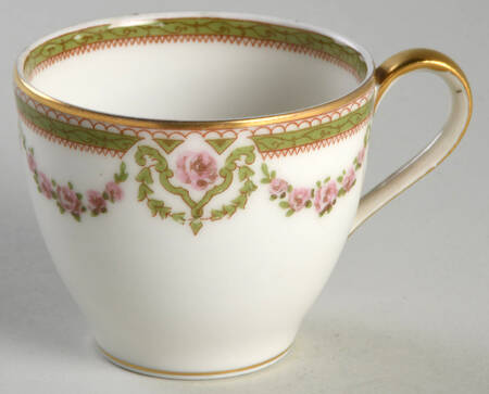 Schleiger 1073A Flat Demitasse Cup