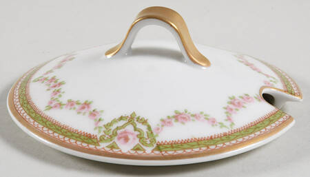 Schleiger 1073A Lid for Sauce Boat with Attached Underplate