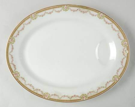 Schleiger 1073A 15" Oval Serving Platter