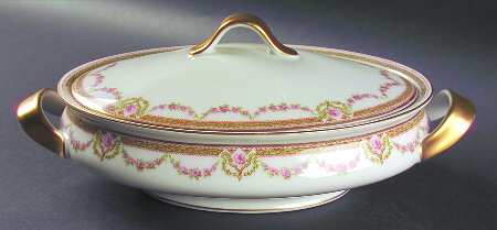 Schleiger 1073A Oval Covered Vegetable