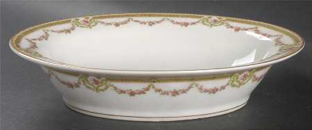 Schleiger 1073A 9" Oval Vegetable Bowl