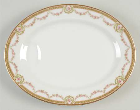Schleiger 1073A 11" Oval Serving Platter