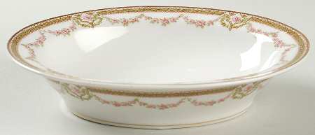 Schleiger 1073A 8" Oval Vegetable Bowl
