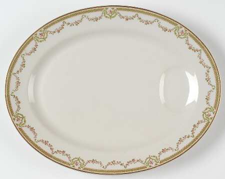 Schleiger 1073A 13" Oval Serving Platter