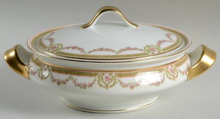 Schleiger 1073A Round Covered Vegetable