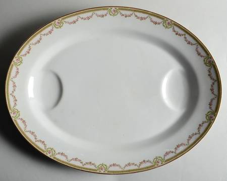 Schleiger 1073A 18" Oval Serving Platter