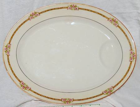 Schleiger 1074 16" Oval Serving Platter