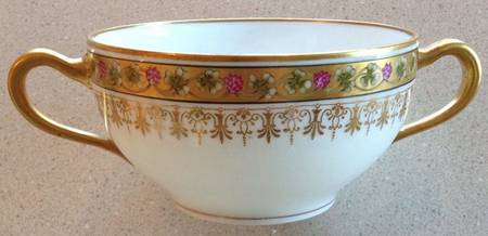 Schleiger 1079 Flat Bouillon Cup