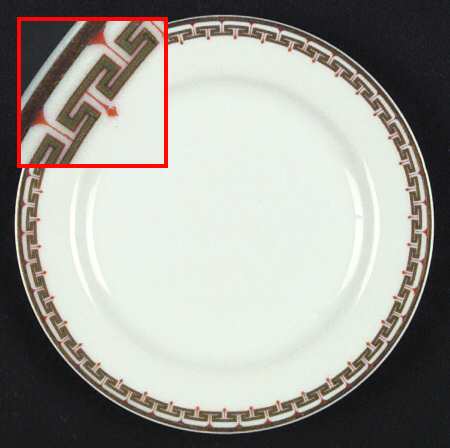Schleiger 107b Salad Plate