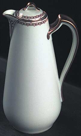 Schleiger 107b Chocolate Pot & Lid