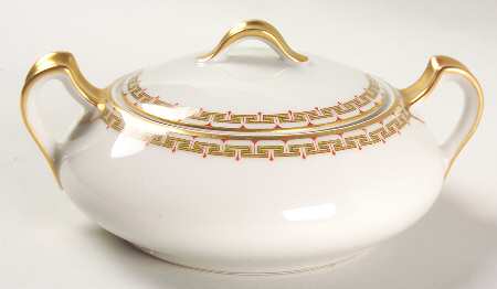 Schleiger 107b Sugar Bowl & Lid