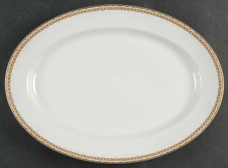 Schleiger 107b 13" Oval Serving Platter