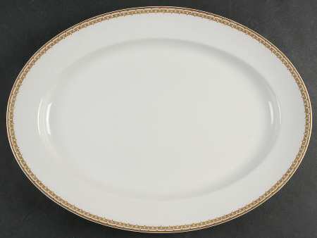 Schleiger 107b 16" Oval Serving Platter