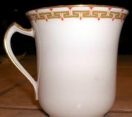 Schleiger 107b Flat Demitasse Cup