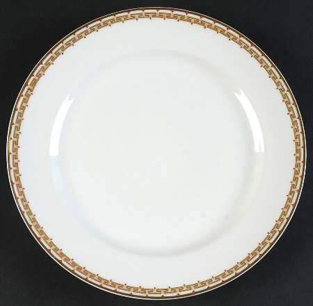 Schleiger 107b Luncheon Plate